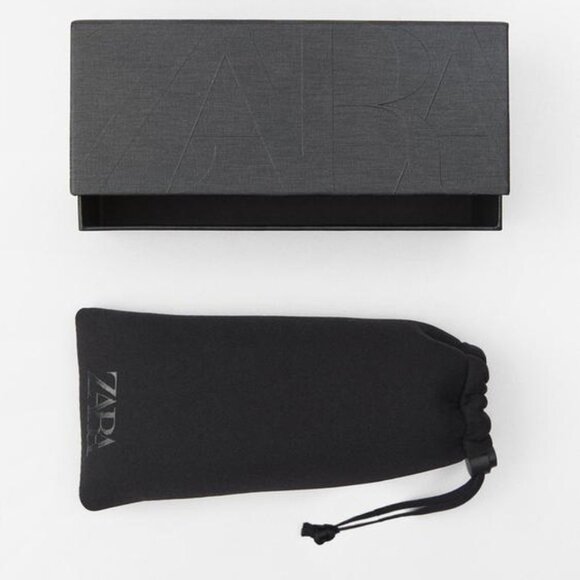 ZARA RECTANGULAR SUNGLASSES main image 4